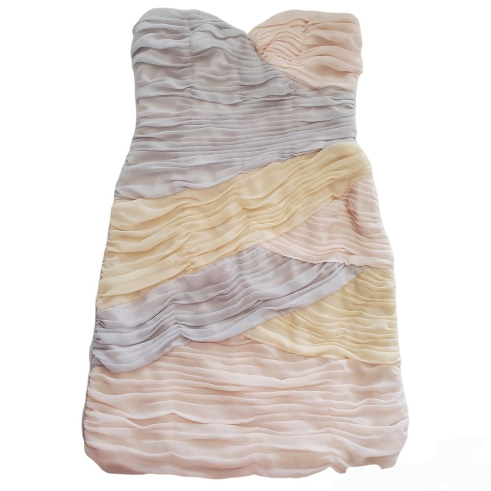 Mini Strapless Club Party Dress